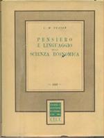 Pensiero e linguaggio della scienza economica