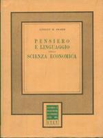 Pensiero e linguaggio nella scienza economica 5