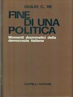 Fine di una politica