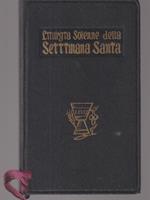 Liturgia solenne della settimana santa