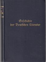 Geschichte der deutschen literatur