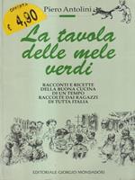 La tavola delle mele verdi