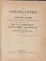 Il consolatore ovvero letture divote