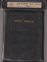 Holy bible