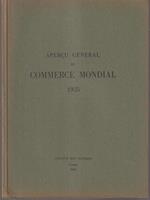 Apercu general du commerce mondial 1935