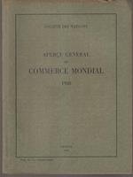 Apercu general du commerce mondial 1930