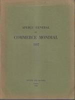 Apercu general du commerce mondial 1937