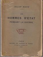 hommes d'etat pendant la guerre