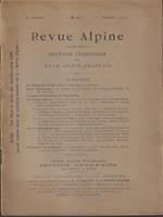 Revue alpine n. 2/I fevrier 1900