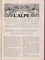 L' alpe 1933 - annata completa