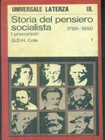 Storia del pensiero socialista vol. I - I precursori