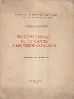 Els noms vulgars de les plantes a les terres catalanes