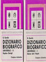 Dizionario biografico universale 2 voll