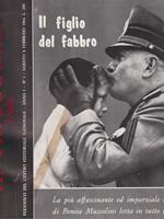 Il tricolore d'Italia - 18 fascicoli rilegati 8 febbraio 1964/20 giugno 1964