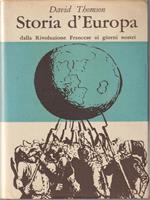 Storia d'Europa dalla rivoluzione Francese ai giorni nostri