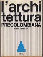 L' architettura precolombiana