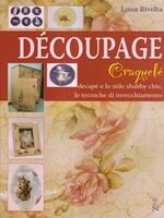 Decoupage Craquelle