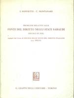 Fonti del diritto negli Stati Sabaudi