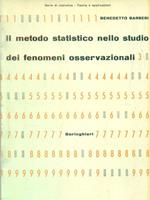 Il metodo statistico nello studio dei fenomeni osservazionali