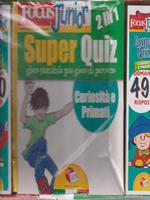 Focus Junior 2 in 1. Super quiz Curiosità e primati