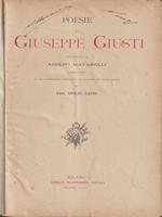 Poesie di Giuseppe Giusti