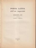 Poesia latina dell'età imperiale