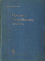 Meccanica termodinamica acustica