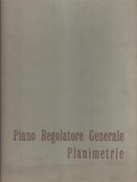 Piano regolatore generale - Planimetrie