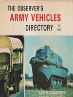 The observer's Army Vehicles directory