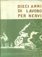 Dieci anni di lavoro per Nervi