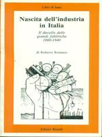 Nascita dell'industria in Italia