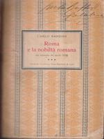 Roma e la nobiltà romana nel tramondo del secolo XVIII. Aspetti e figure