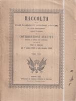 Raccolta delle leggi, regolamenti, istruzioni, circolari e altri provvedimenti in materia di Contribuzioni dirette. Vol. III