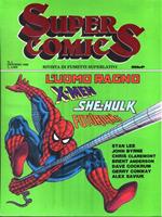 Super Comics - da n. 1 a n. 6 1990/91