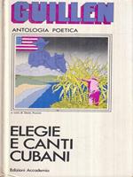 Elegie e canti cubani