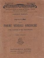 Prontuario delle forme verbali omeriche