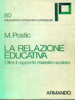 La relazione educativa