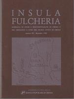 Insula fulcheria numero XV - Dicembre 1985