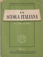 La scuola italiana dal 1946 al 1953