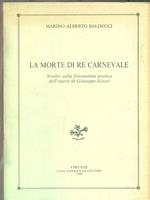 La morte di re carnevale