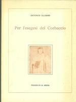 Per l'esegesi del Corbaccio