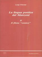 La  lingua poetica del Manzoni II Il filone comico