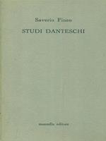 Studi danteschi