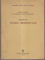 Lezioni di storia medioevale