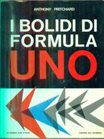 I bolidi di formula uno