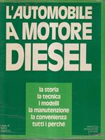 L' automobile a motore diesel