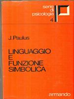 Linguaggio e funzione simbolica