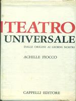 Teatro universale 3 vv