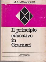 Il principio educativo in Gramsci