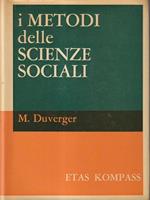 I metodi delle scienze sociali